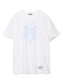 S/S TEE TIGER/ブルー