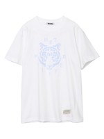S/S TEE TIGER/ブルー