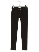 ＜もっと大きなサイズ＞スキスキスキニー(カラー)/ブラック