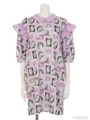 CASTING CATS FRILL ONE-PIECE/LAVENDER