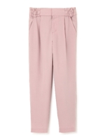 DOUBLE BUCKLE PANTS/グレー(020)