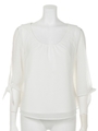 bind SLV フレアTOP/WHT