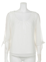 bind SLV フレアTOP/WHT