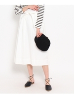 サッシュミディスカート/オフホワイト(003)