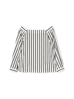 ストライプデシンストライプブラウス/ストライプ1(031)