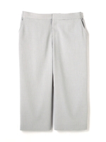 ◆大きいサイズ◆モックツイストパンツ/オレンジ1(151)