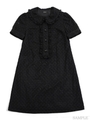 Flower lace OP/サックス
