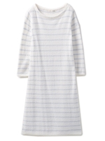 ’スムーズィー’マリンボーダードレス/PNK