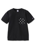 Champion別注 ポケットTシャツ/ブラック(019)