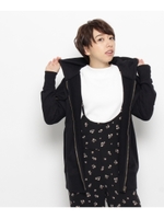 ビックフード付きパーカー/グレー(012)