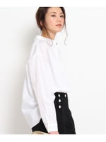 RUE DES CHATS タックスタンドカラーシャツ/ブラック(019)