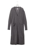 LONG CARDIGAN/GRAY
