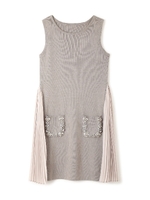 SIDE PLEATS KT OP/ホワイト(030)