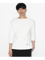 VORTEX(R)裏毛七分袖カットソー/ブラック(019)