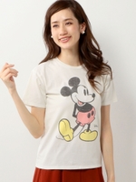 【WEB限定】◎JUNK FOOD×JC MICKEY Tシャツ / ジャンクフード / ミッキー/OFF WHITE