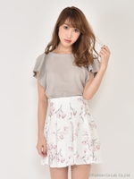 チューリップキュロット/イエロー