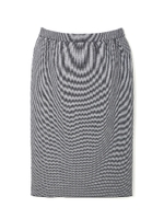 ◆大きいサイズ◆ニットアップスカート/ネイビー(120)