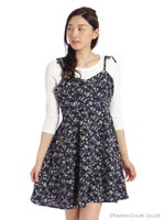 花柄キャミソールOP&SET/コン