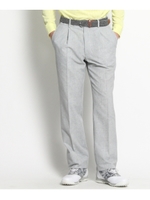 フレックスツイルパンツ/ブラック(919)