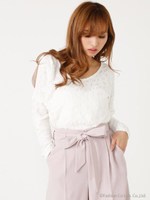 レースドルマンTOP/PNK