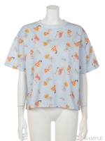 CANDY'S DINER GIRLS TOPS/BLACK