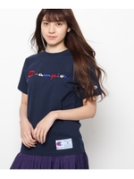 Champion ロゴ刺しゅうTシャツ/グレー(012)