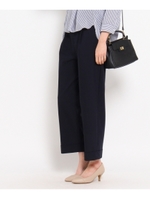 〔洗える〕グレースチノストレッチパンツ/ベージュ系(054)