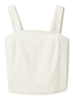 シンプルキャミトップス/ブラック