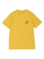 【emmaコラボ】カラーTEE/イエロー