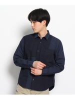 ランダム切り替えシャツ/ネイビー(093)