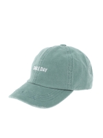 【KIDS】ロゴ刺繍加工CAP/KHA