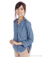 スキッパーBL裾ドロスト　3/シローコン