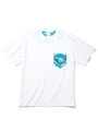 ALOHA POCKET BIG S/S TEE/ネイビー