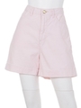 【BED&BREAKFAST】FINE CORDUROY Short Pants/PINK