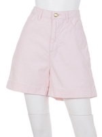 【BED&BREAKFAST】FINE CORDUROY Short Pants/PINK