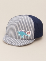 BABY 恐竜プリントCAP/ネイビー