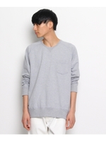 mey storyクルーネックスウェット/チャコールグレー(114)