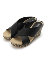 【ふかサン】クロスサボ/キャメル(041)