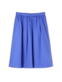 カラータックスカート/ブルー(110)
