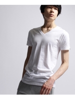 inner light v neck sleeve/ホワイト(002)