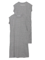 FRENCH SLEEVE DRESS/ネイビー