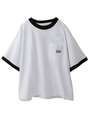 BIG RINGER TEE/ブラック