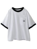 BIG RINGER TEE/ブラック
