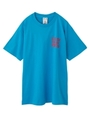 SQUARE LOGO M BIG S/S TEE/ライトブルー