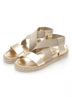 (KAREN LIPPS)サンダル/GOLD MID