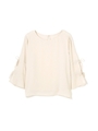 《BLANCHIC》袖ギャザーブラウス/ベージュ(040)