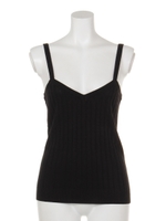 【LATINA】ワイドリブビスチェ/WH