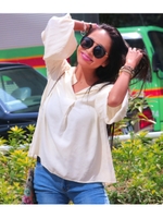 【anap mimpi】シンプルスモックトップス/ブラック(027)