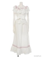 DR frill rococo LO/P/ホワイト