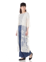 チュールレースガウン/バニラ2(032)